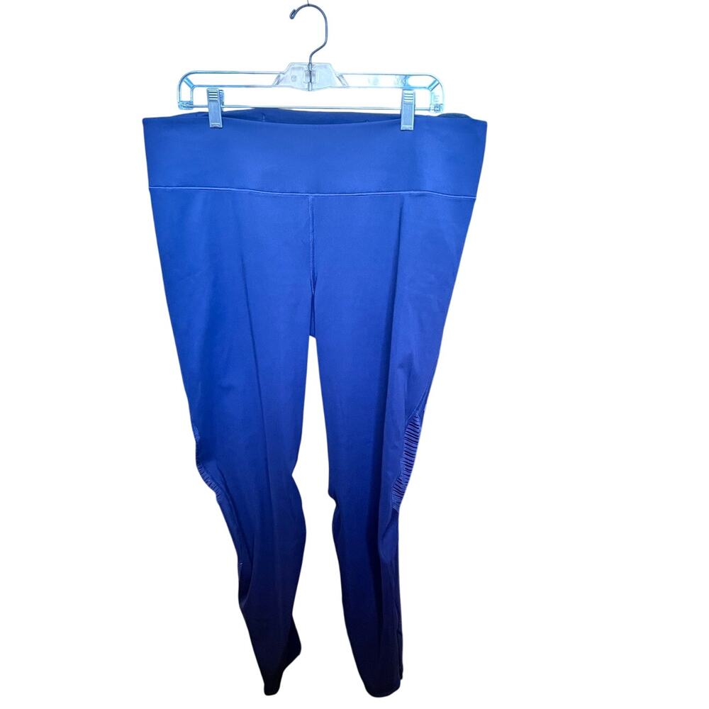 Adidas ClimaCool Energy Running Leggings XL Navy Blue High Rise Athletic Pants